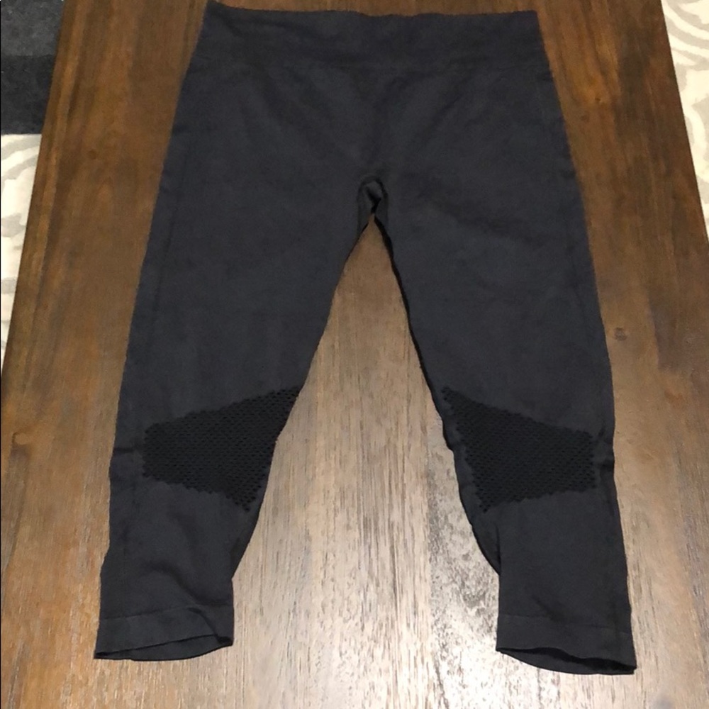 Fabletics Leggings with Mesh Detail